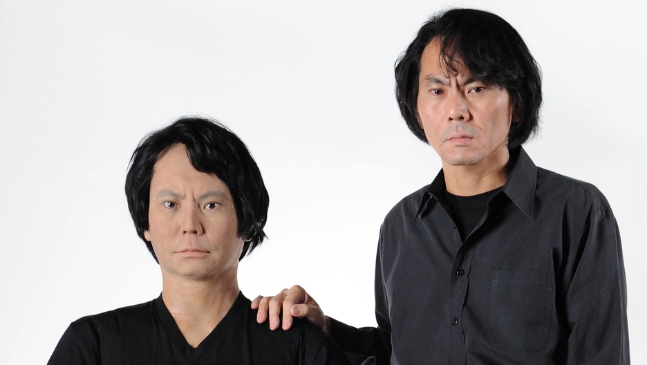 Hiroshi Ishiguro col proprio avatar