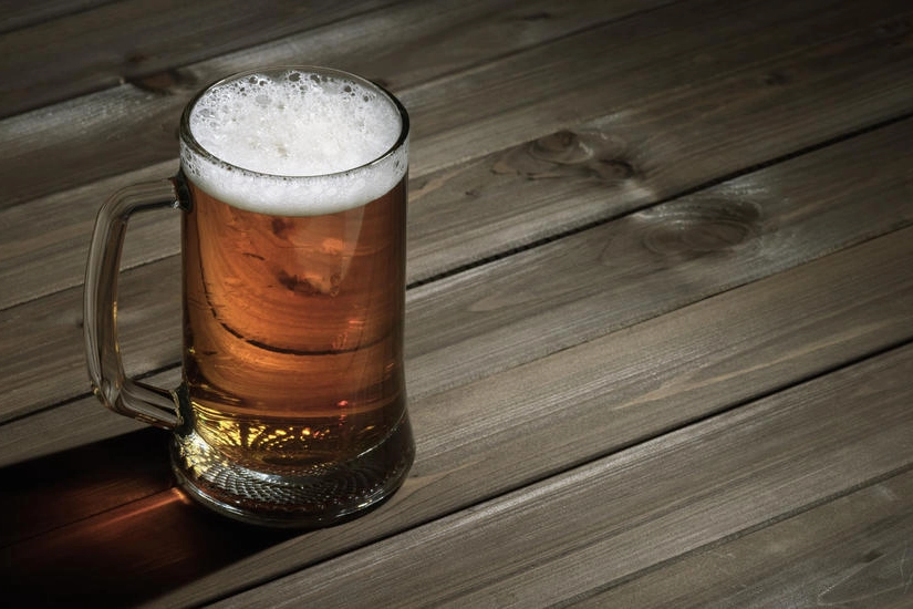 Un boccale di birra