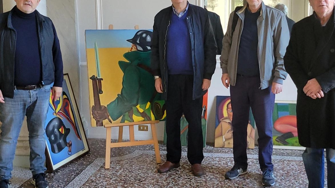In mostra a Varese le opere di Alberto Croce figlio dell’eroe partigiano In mostra a Varese le opere di Alberto Croce figlio dell’eroe partigiano