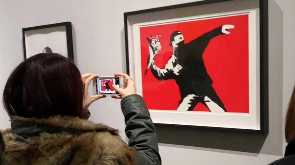 La mostra di Banksy a Milano