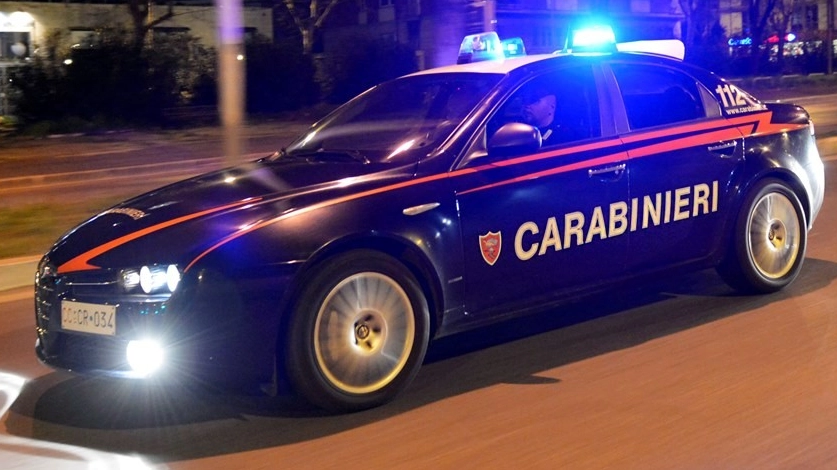 In azione i carabinieri In azione i carabinieri