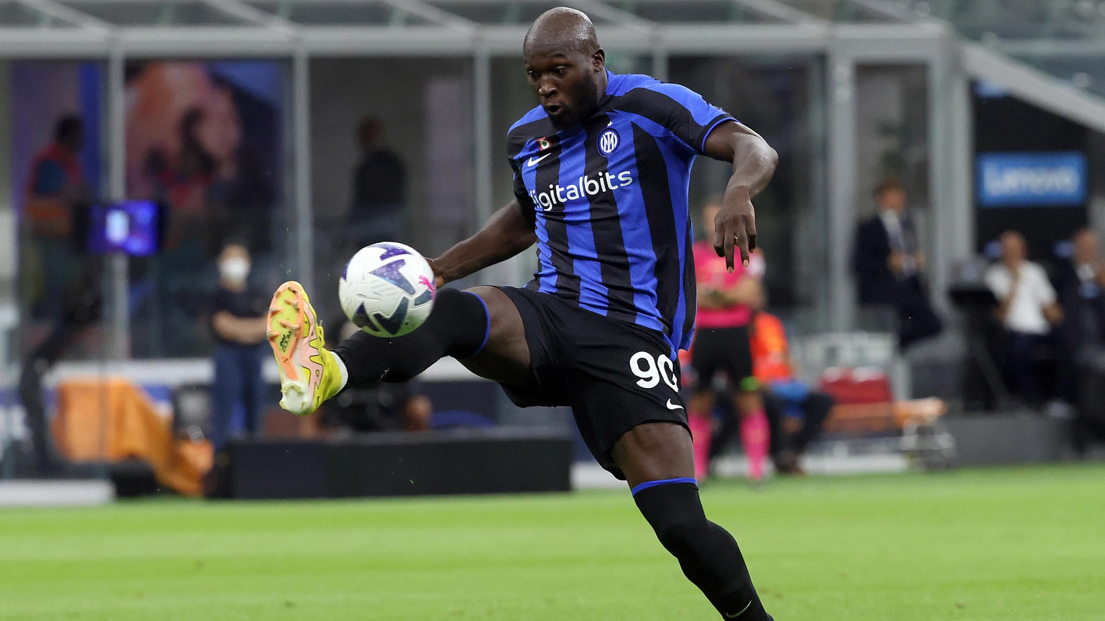 Romelu Lukaku rientra all'Inter dopo un mondiale deludente