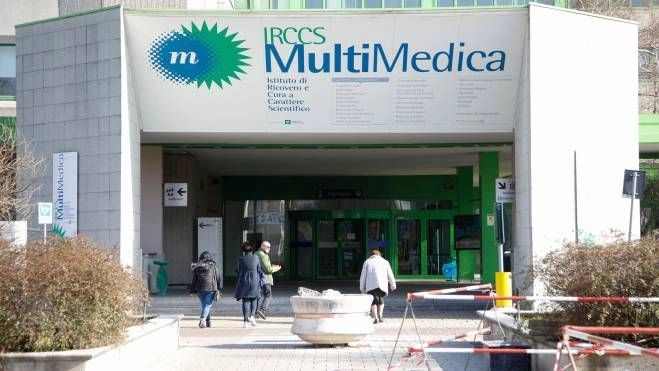 L'ingresso dell'ospedale di Sesto San Giovanni