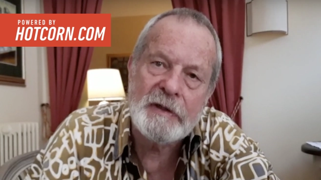 Terry Gilliam intervistato da Hot Corn