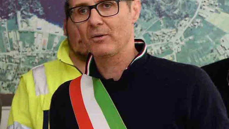 Il presidente della Comunità montana, Emanuele Nonini 