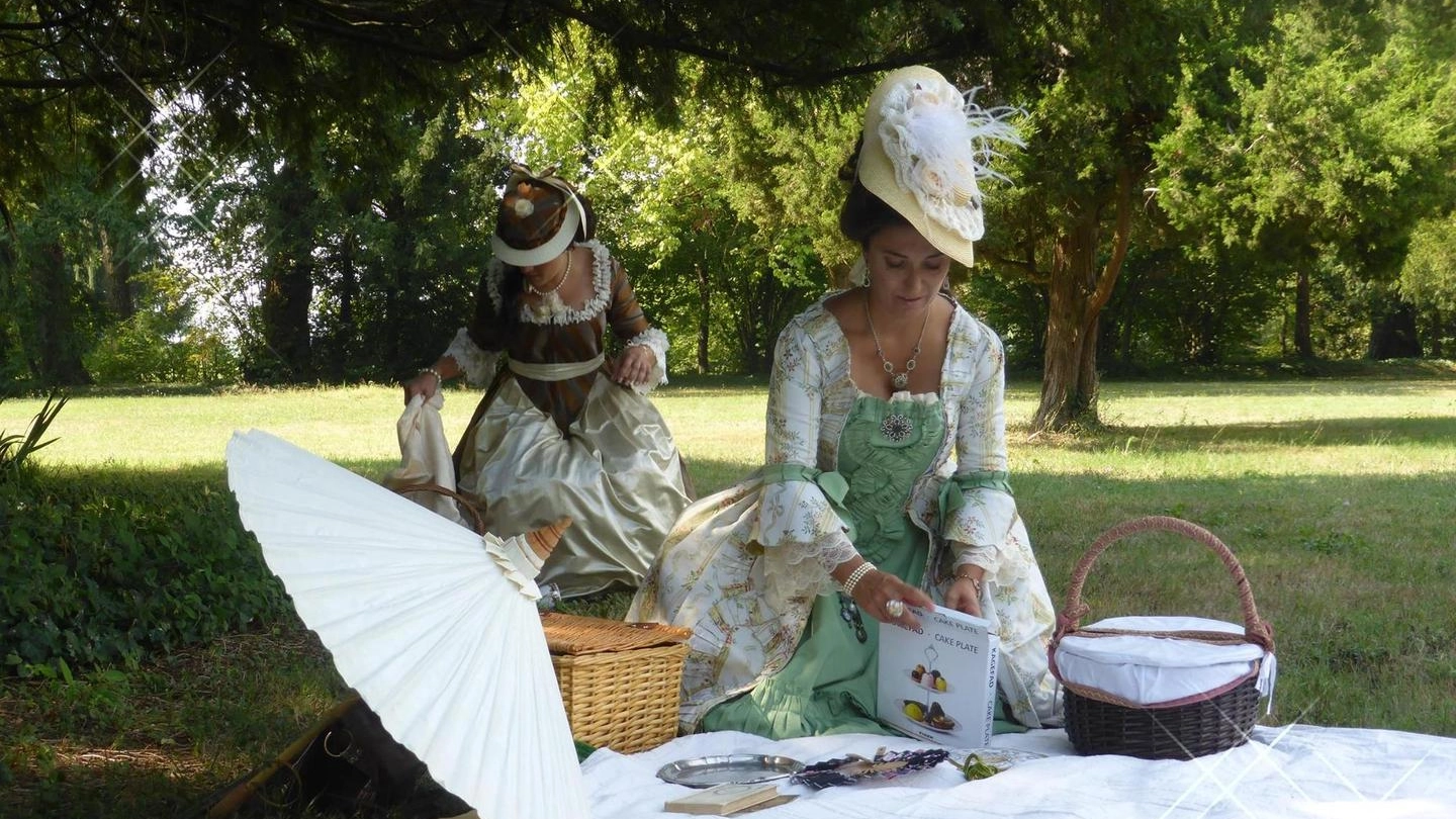 Un picnic storico organizzato da Aimant 