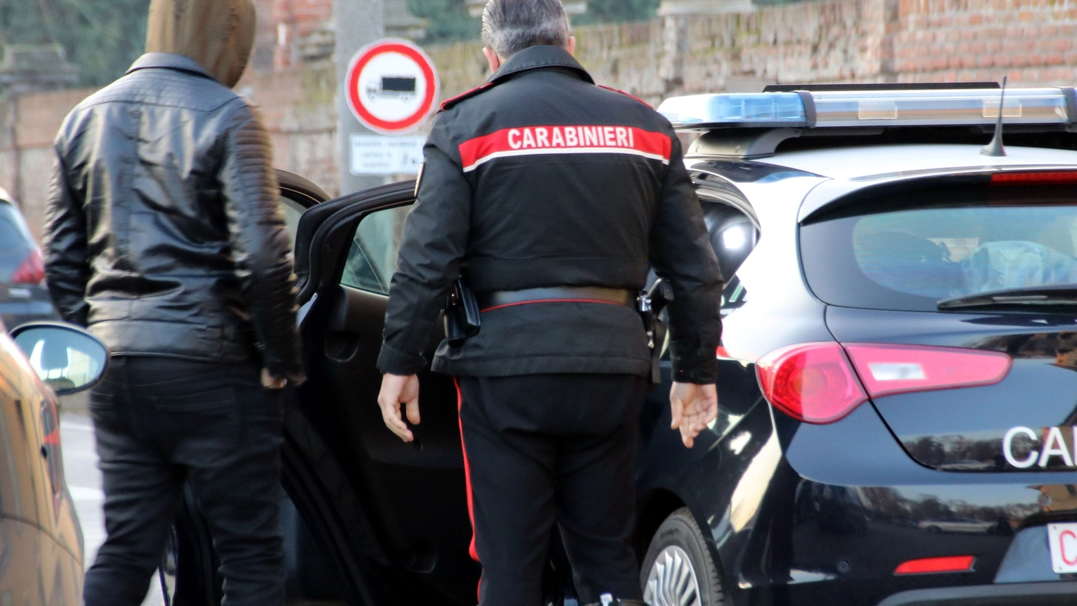 L'arresto dei carabinieri (Archivio)