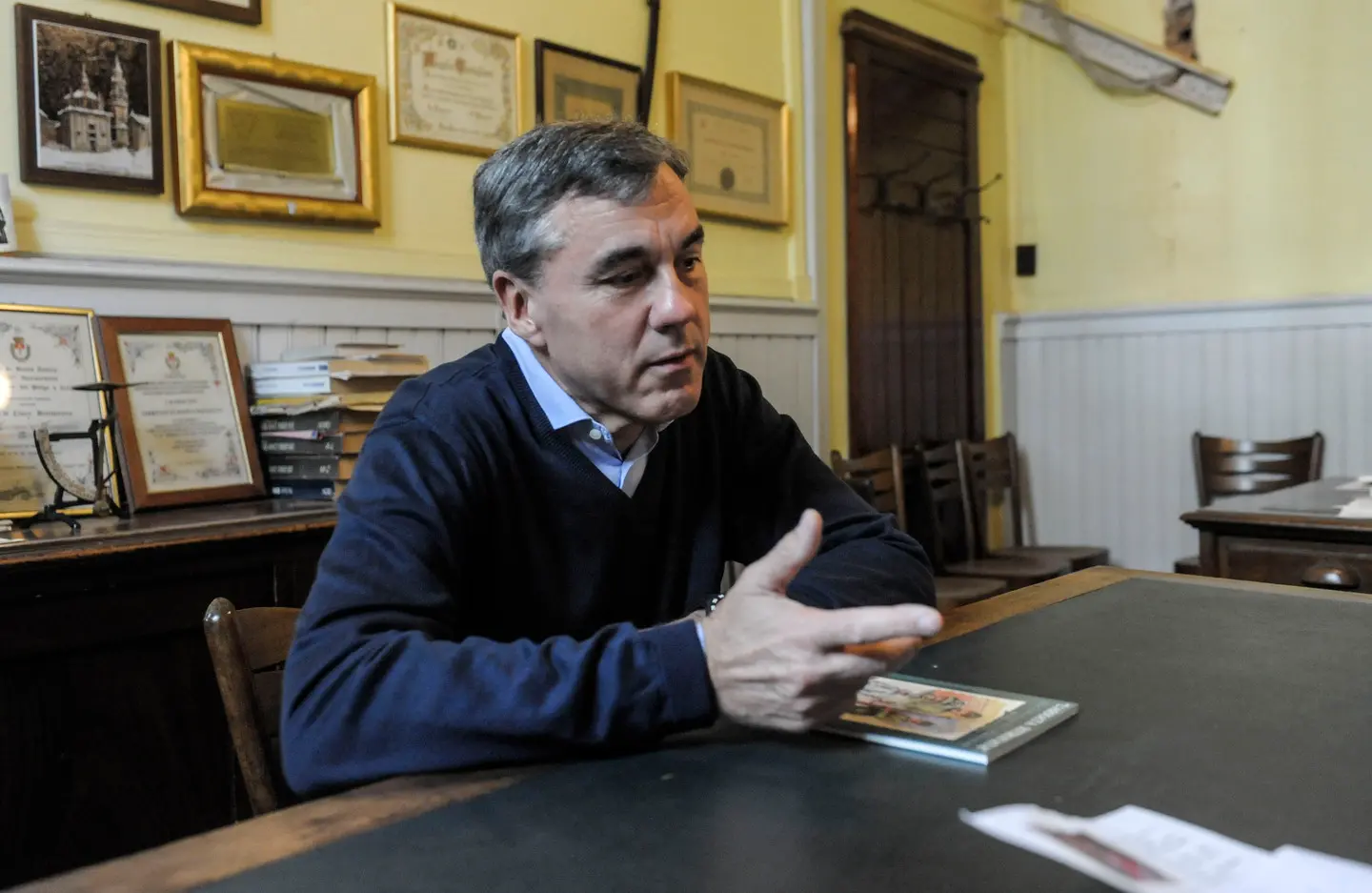 Alberto Grampa e la storia: "Vi racconto l’Armata ritrovata"
