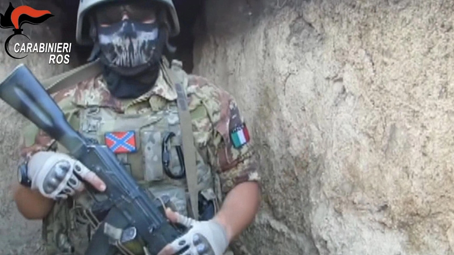 Mercenari nella guerra in Donbass