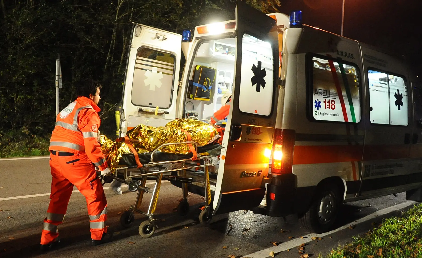 Oggiono, ladri in fuga provocano un incidente e scappano