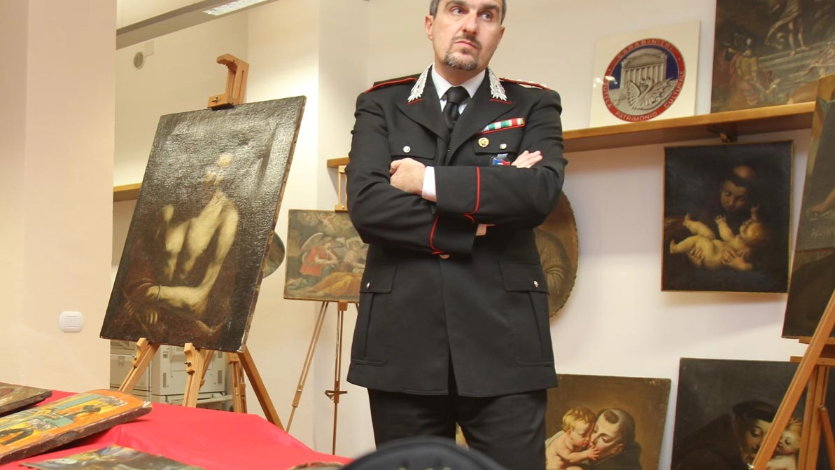 Il capitano Francesco Provenza