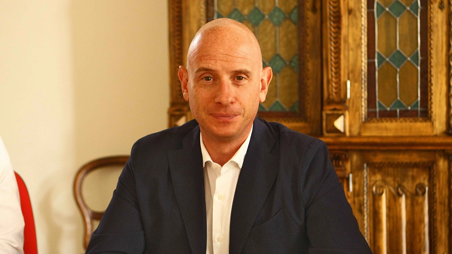 Michele Diasio, assessore a sport e turismo (Anp)