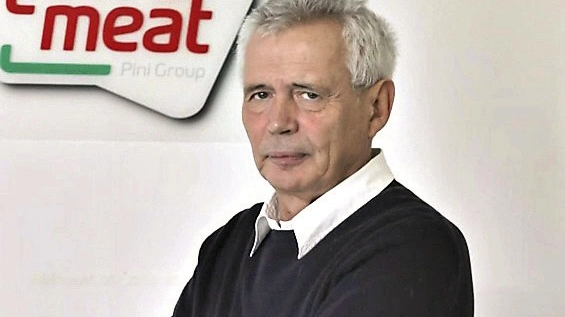 Piero Pini, patron di Litera Meat