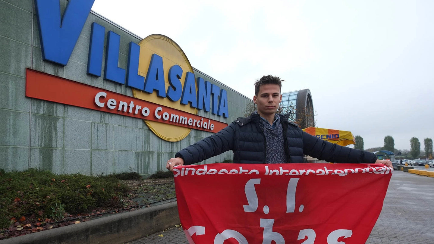 Domenica di sciopero per Andrea Sala, studente-lavoratore de Il Gigante 