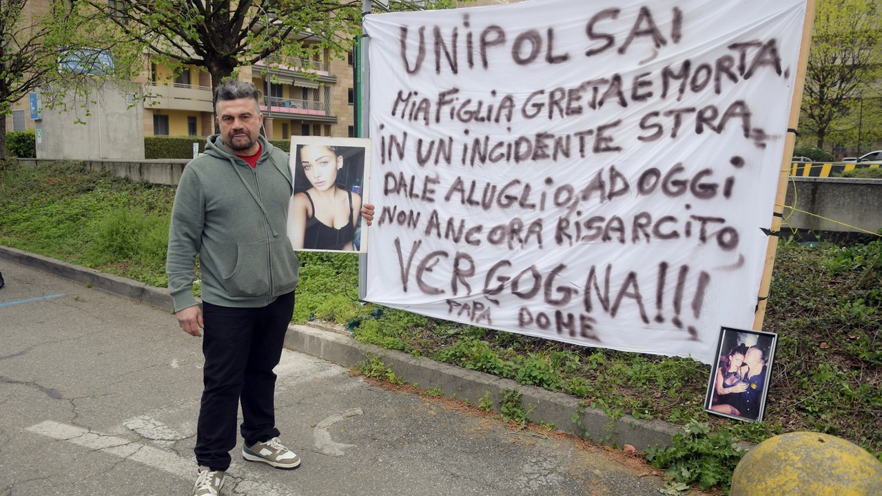 San Donato, la protesta del papà di Greta Curti