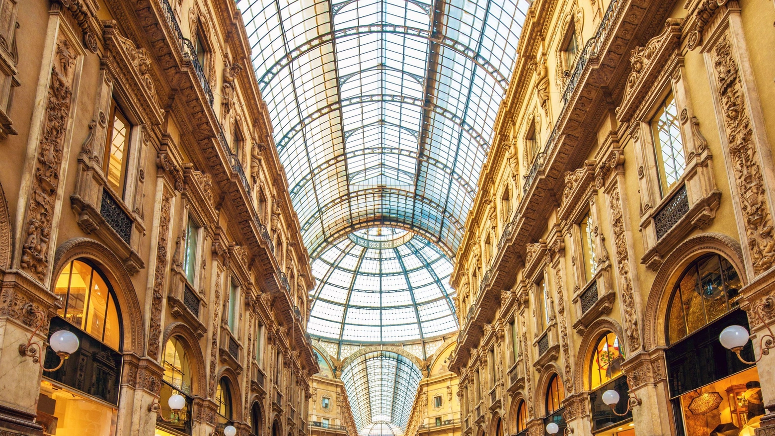 La Galleria Vittorio Emanuele