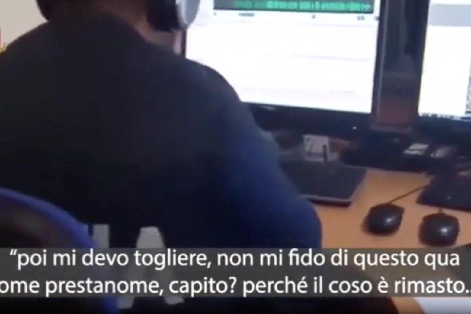 Le conversazioni del boss sono state intercettate