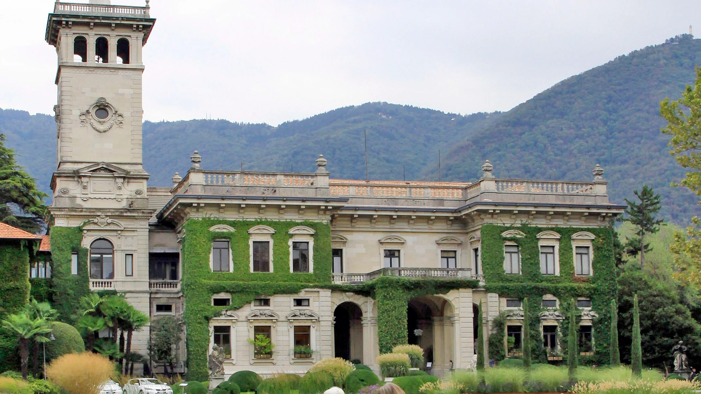 Villa Erba a Cernobbio quest’anno è rimasta a corto di eventi