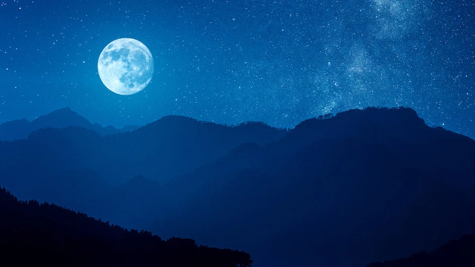 La Superluna Blu, il momento in cui sarà al perigeo La Superluna Blu, il momento in cui sarà al perigeo