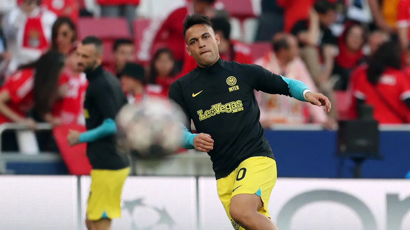 Il giocatore argentino Lautaro Martinez Il giocatore argentino Lautaro Martinez