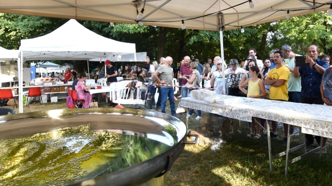 Appuntamento al Parco Muzza con risottate, degustazioni, aperitivi e serate con musica dal vivo; spazio anche per l’artigianato e la moda