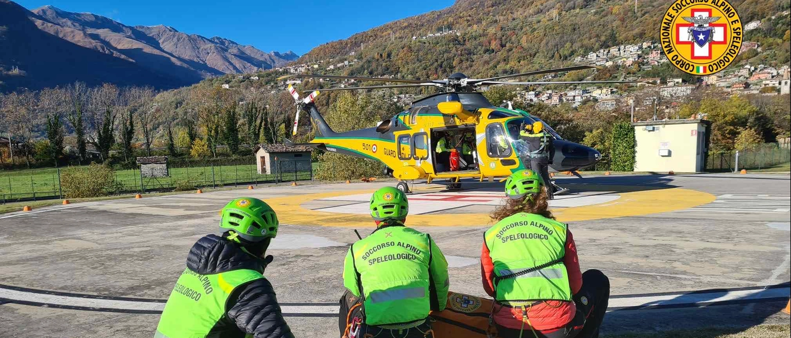 Tremezzina, incidente con il parapendio: precipita e muore uomo di 57 anni