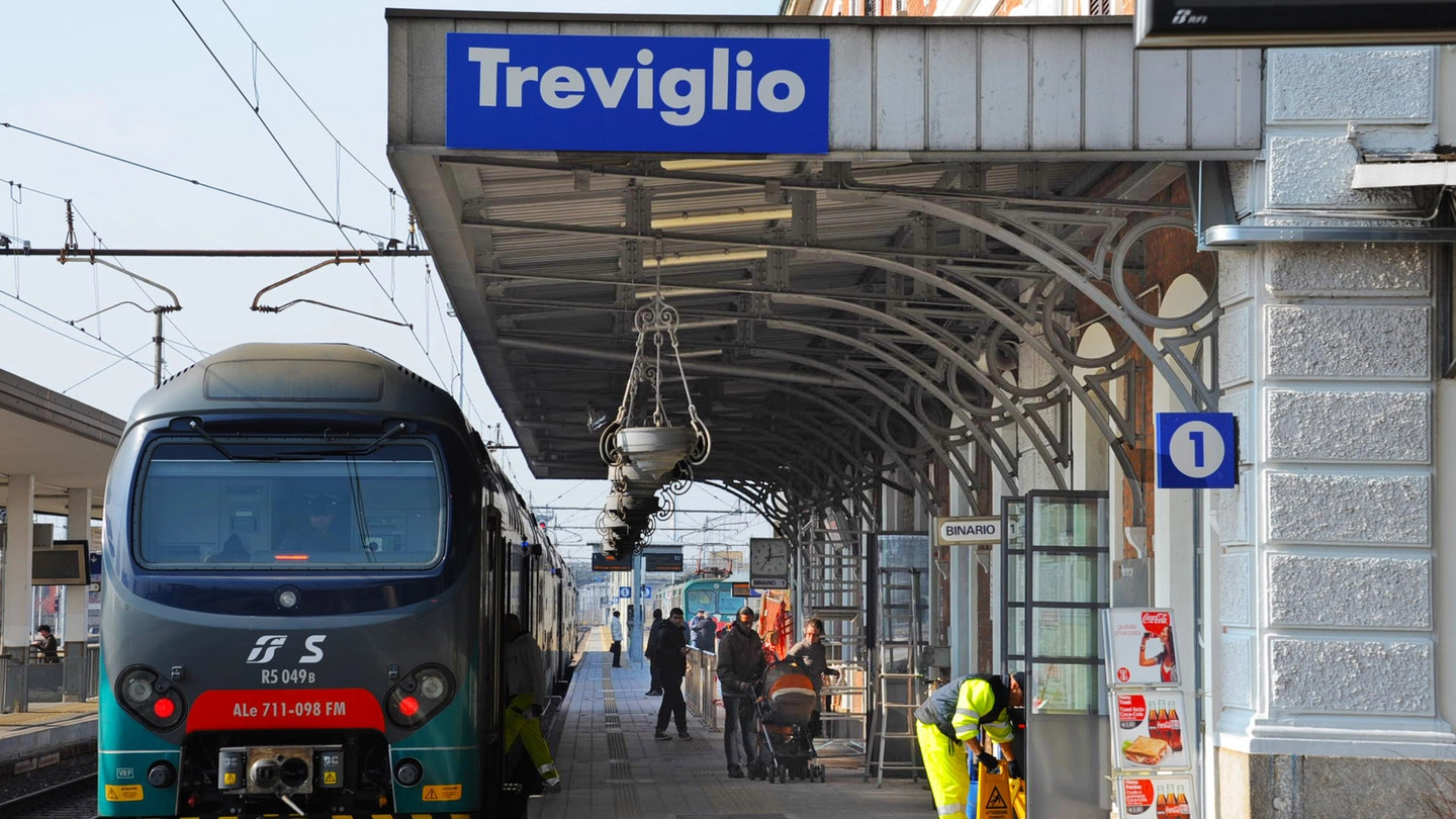 La stazione di Treviglio