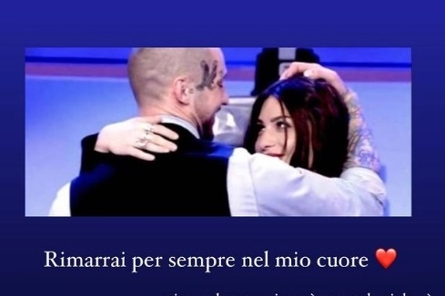 Manuel Vallicella e Ludovia Valli (foto Instagram)