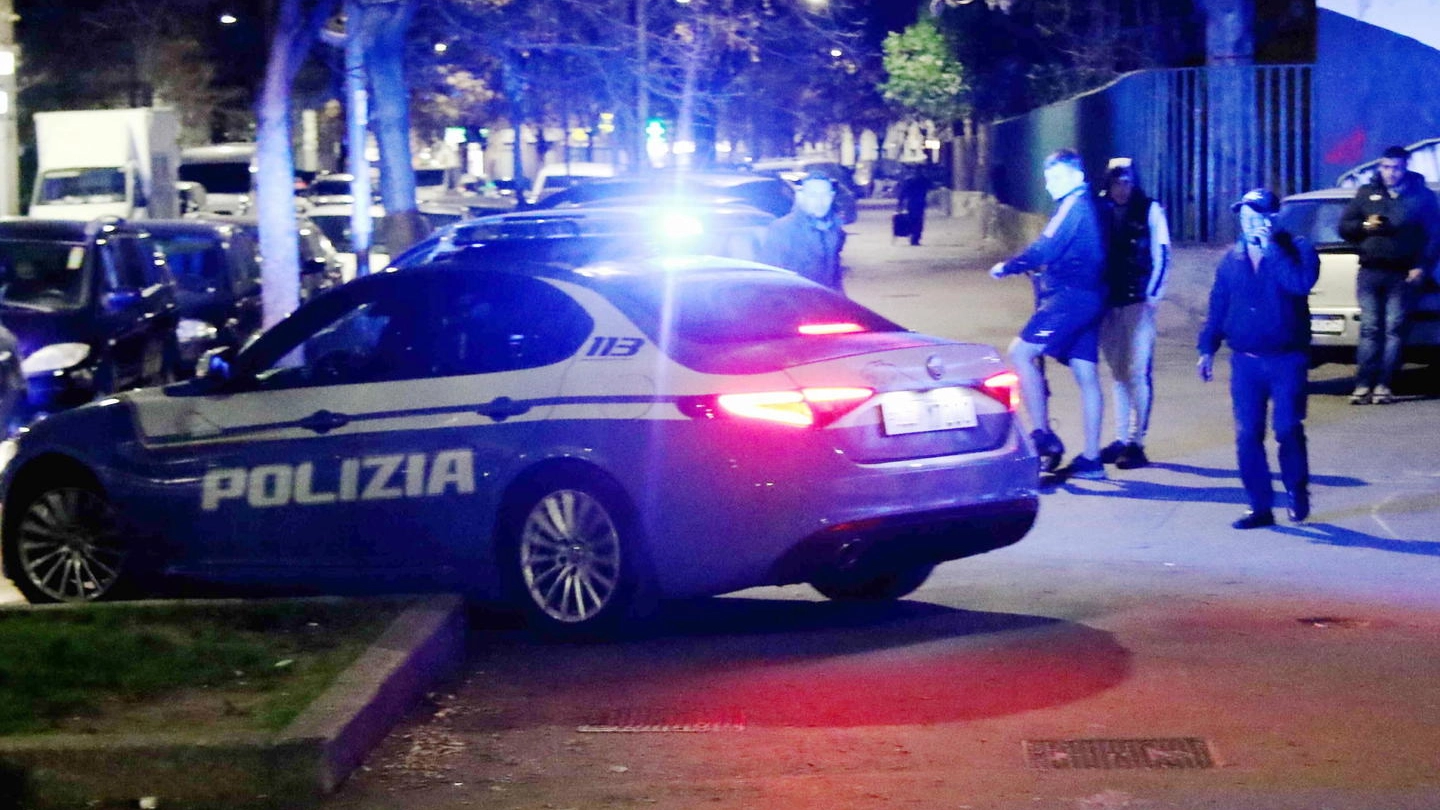 La polizia La polizia