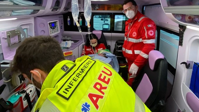 Intervenuto il 118 Intervenuto il 118
