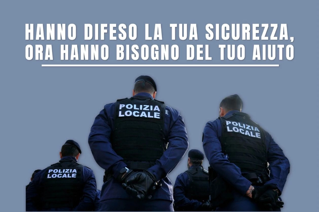 Raccolta fondi a favore dei vigili indagati per aver manganellato una donna transessuale