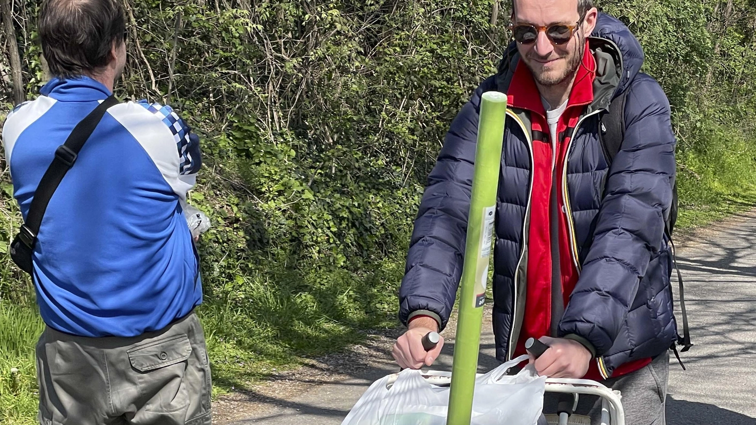 .Pasquetta in overbooking Parco preso d’assalto "Urge un presidio fisso" .Pasquetta in overbooking Parco preso d’assalto "Urge un presidio fisso"