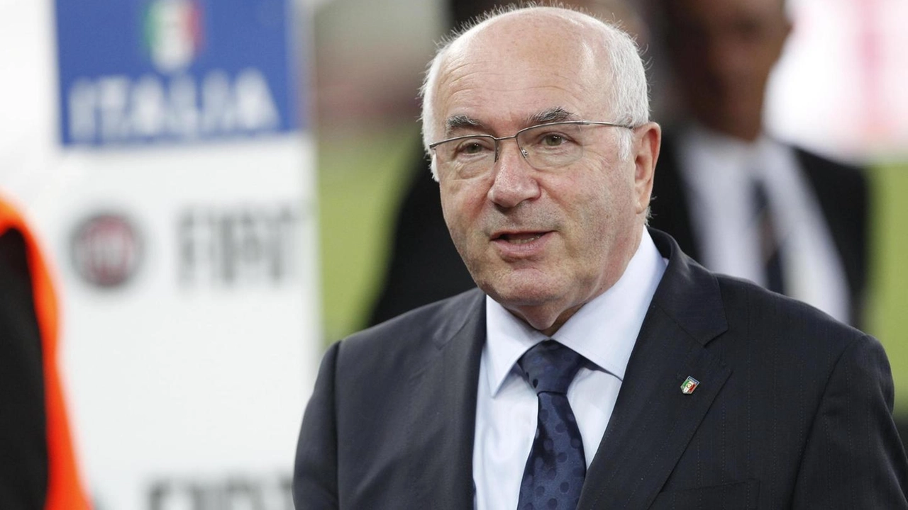Carlo Tavecchio morto: fu presidente della Figc fra il 2014 e il 2017