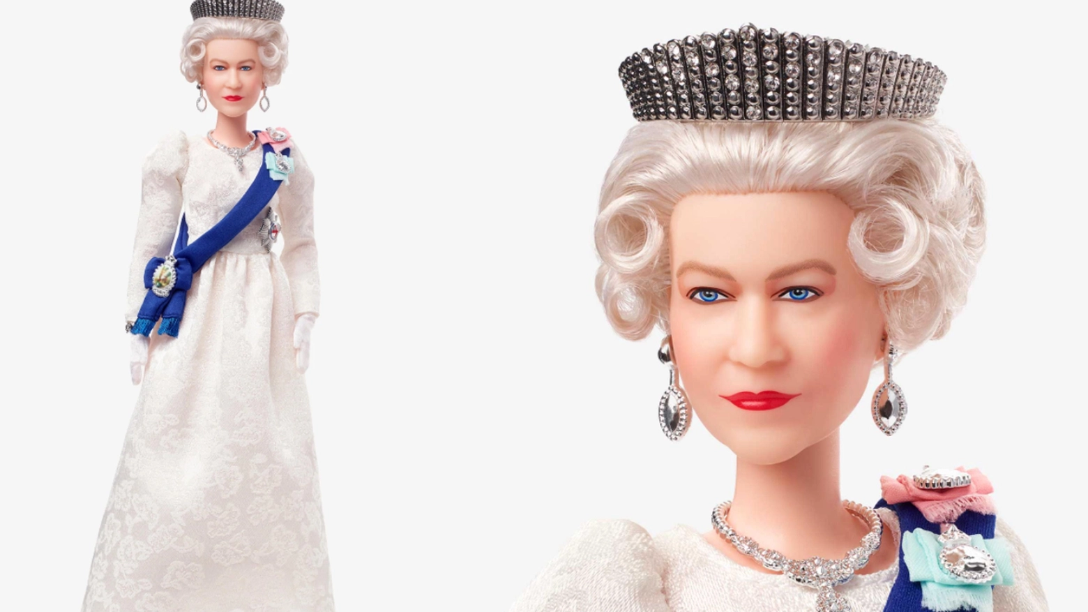 La regina Elisabetta ha la sua Barbie