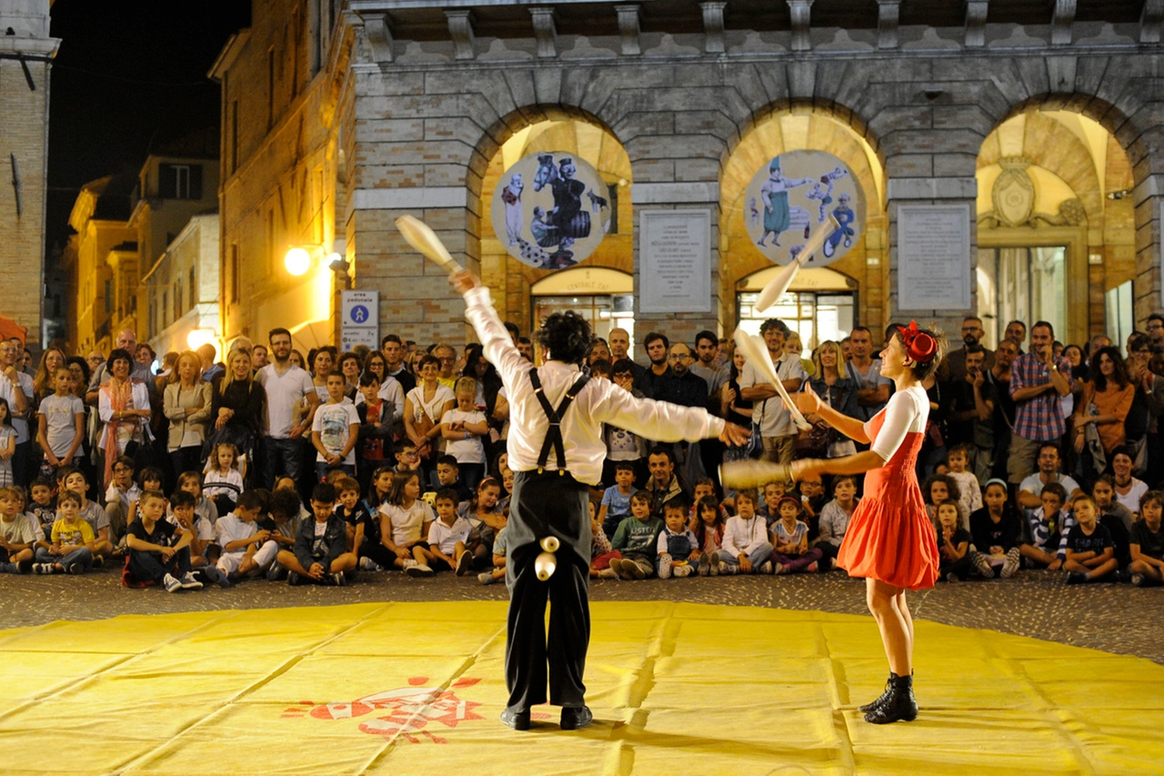 Artisti di strada