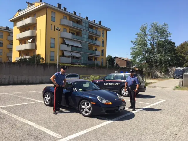 Ritrovata a Vigevano una Porsche Boxter rubata a Pieve del Cairo