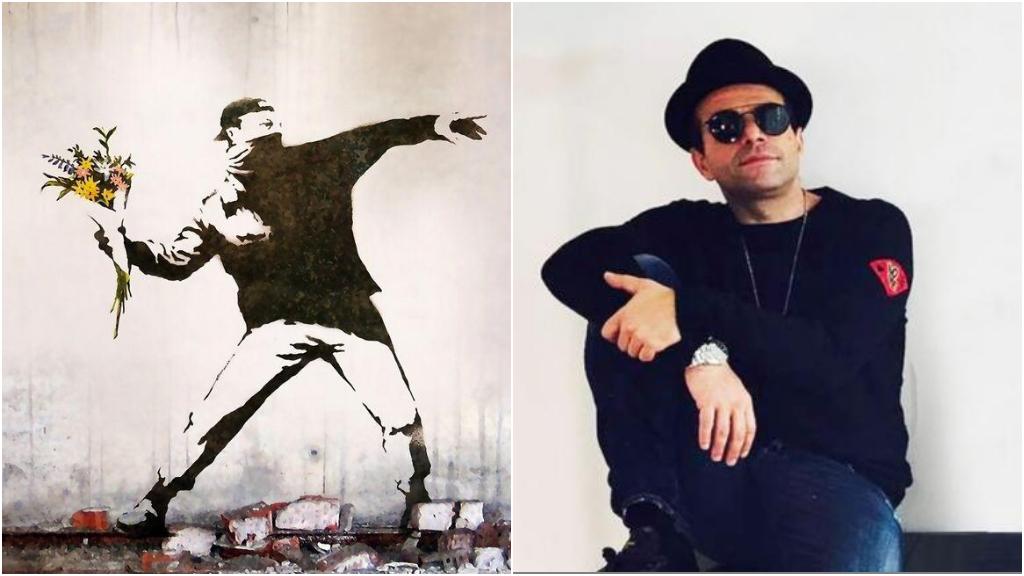Narcotraficante amante del arte Andrea Teiana: la obra de Banksy se vende para pagar a un fugitivo en México