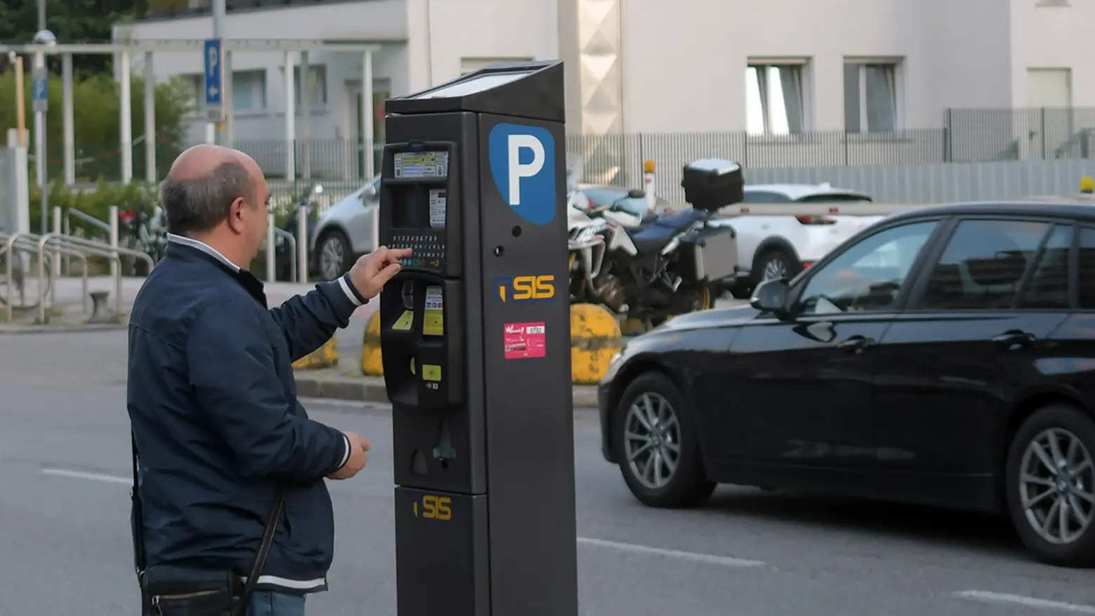 Parcheggi a pagamento
