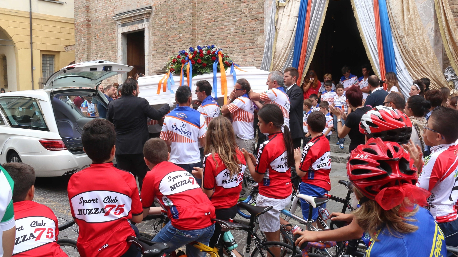 I funerali di Alessandro Maggi a Castelleone (Rastelli)