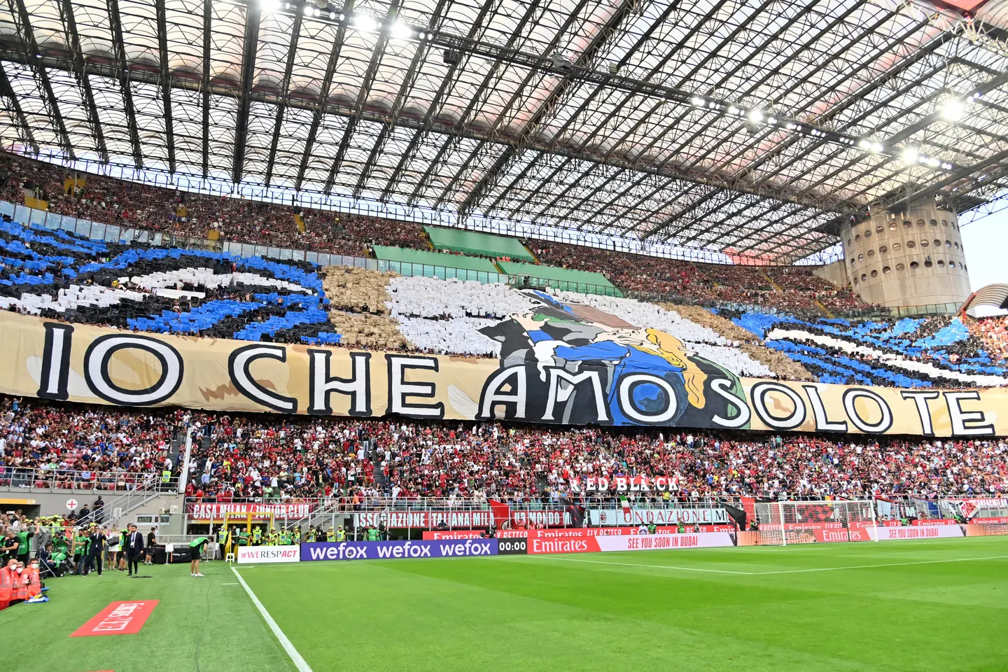 Derby, cori antisemiti nella curva dell'Inter: il Milan pubblica un video