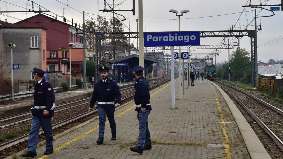 La stazione di Parabiago (foto d'archivio)