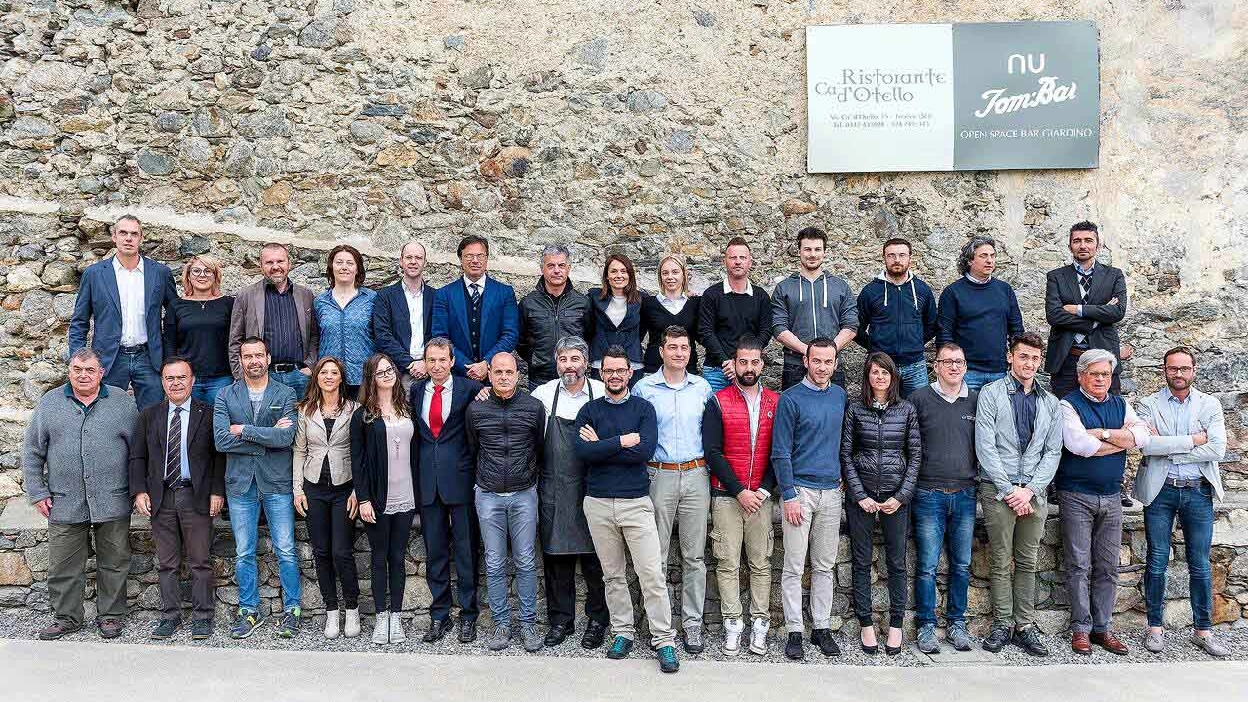 Il  gruppo di imprenditori è in continua crescita in Valtellina e Valchiavenna (Orlandi)