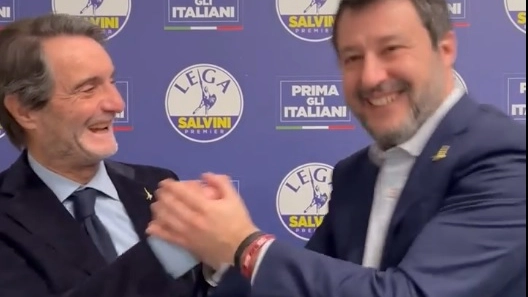 Lombardia, Salvini ringrazia Fontana e attacca Rosa Chemical e Fedez: cos'ha detto