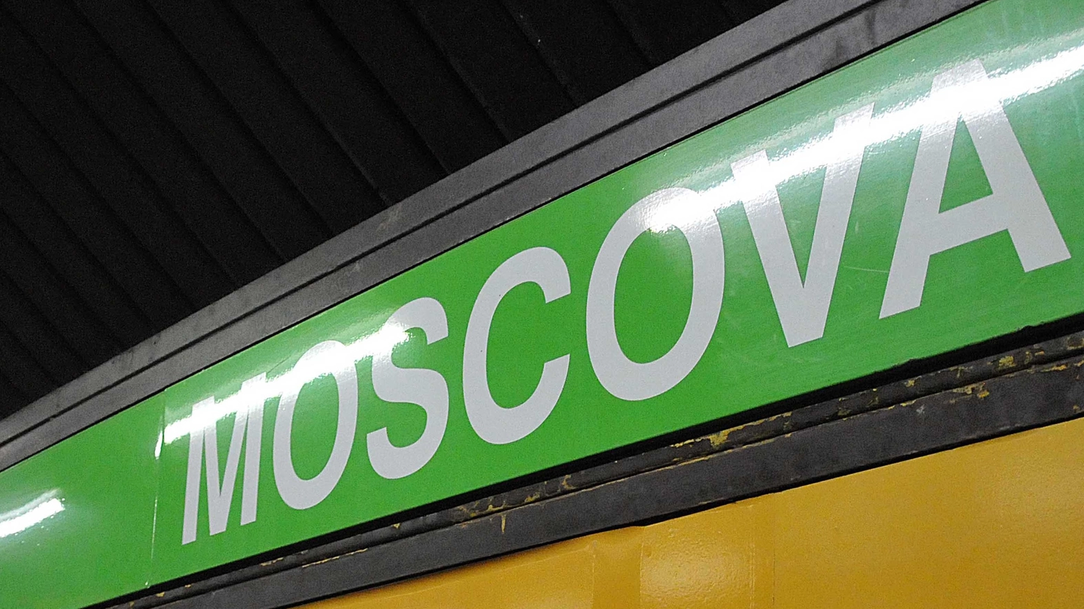 Fermata Moscova della metro (Newpress)
