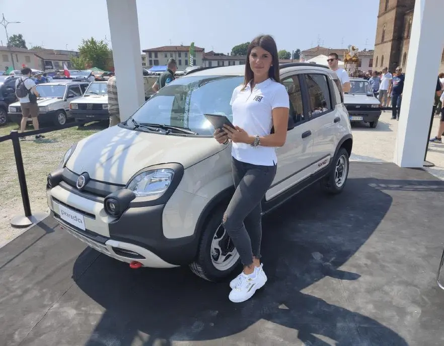 Record Mondiale, 1.051 Auto a Panda a Pandino 2023!