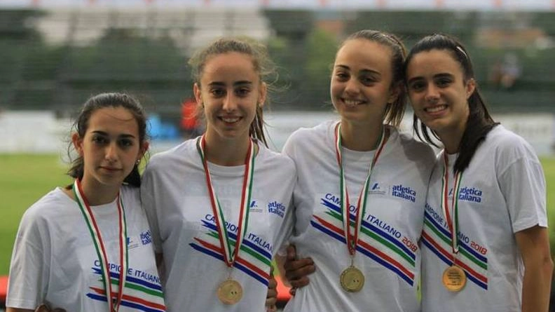Lisa Galluccio, Clarissa Boleso, Alessia Gatti e Veronica Besana
