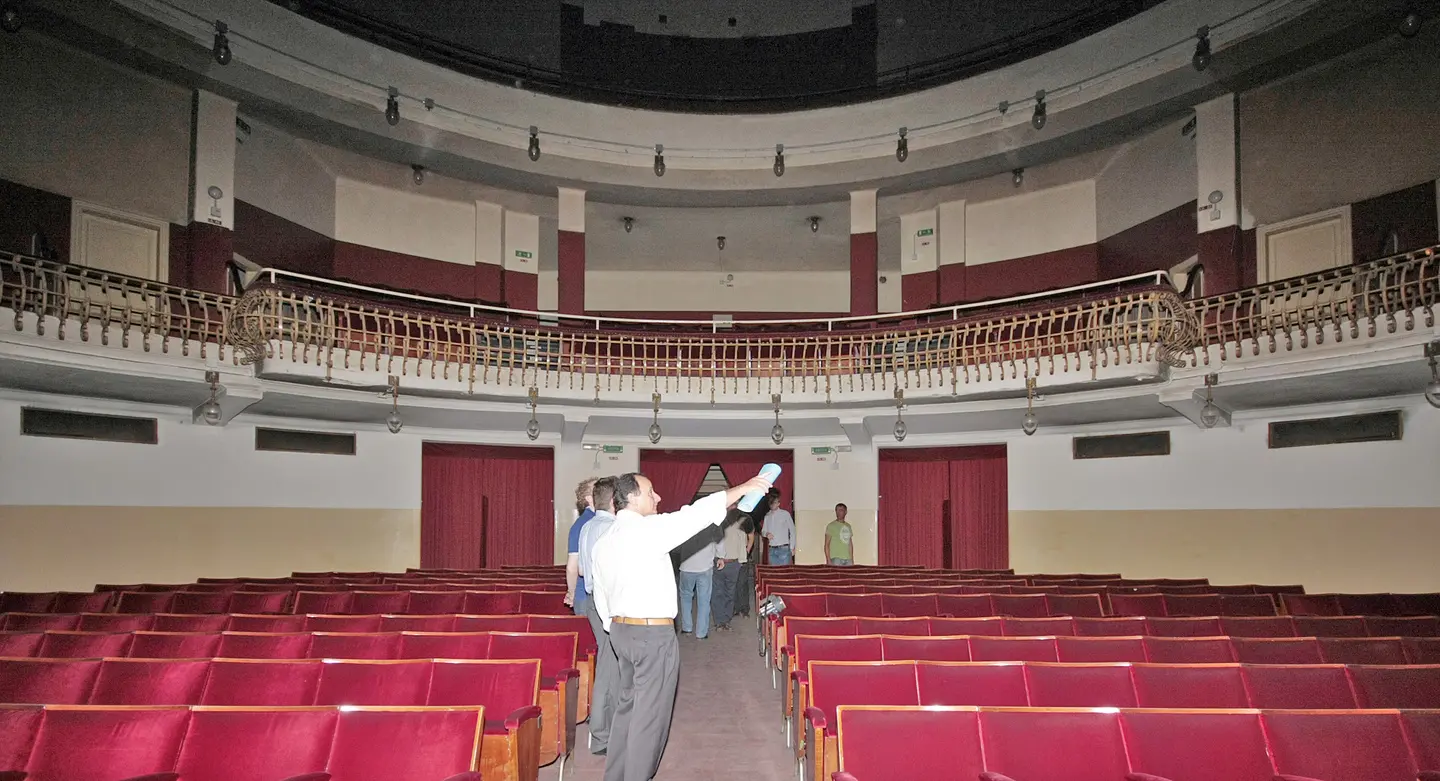 Como, Teatro Politeama al Comune. Il sindaco Rapinese: "Detto, fatto"