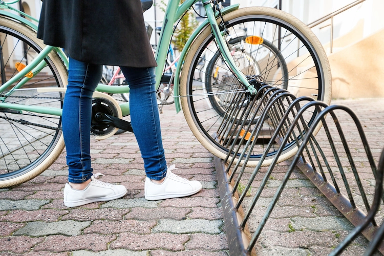 Rastrelliera per le biciclette (Archivio)