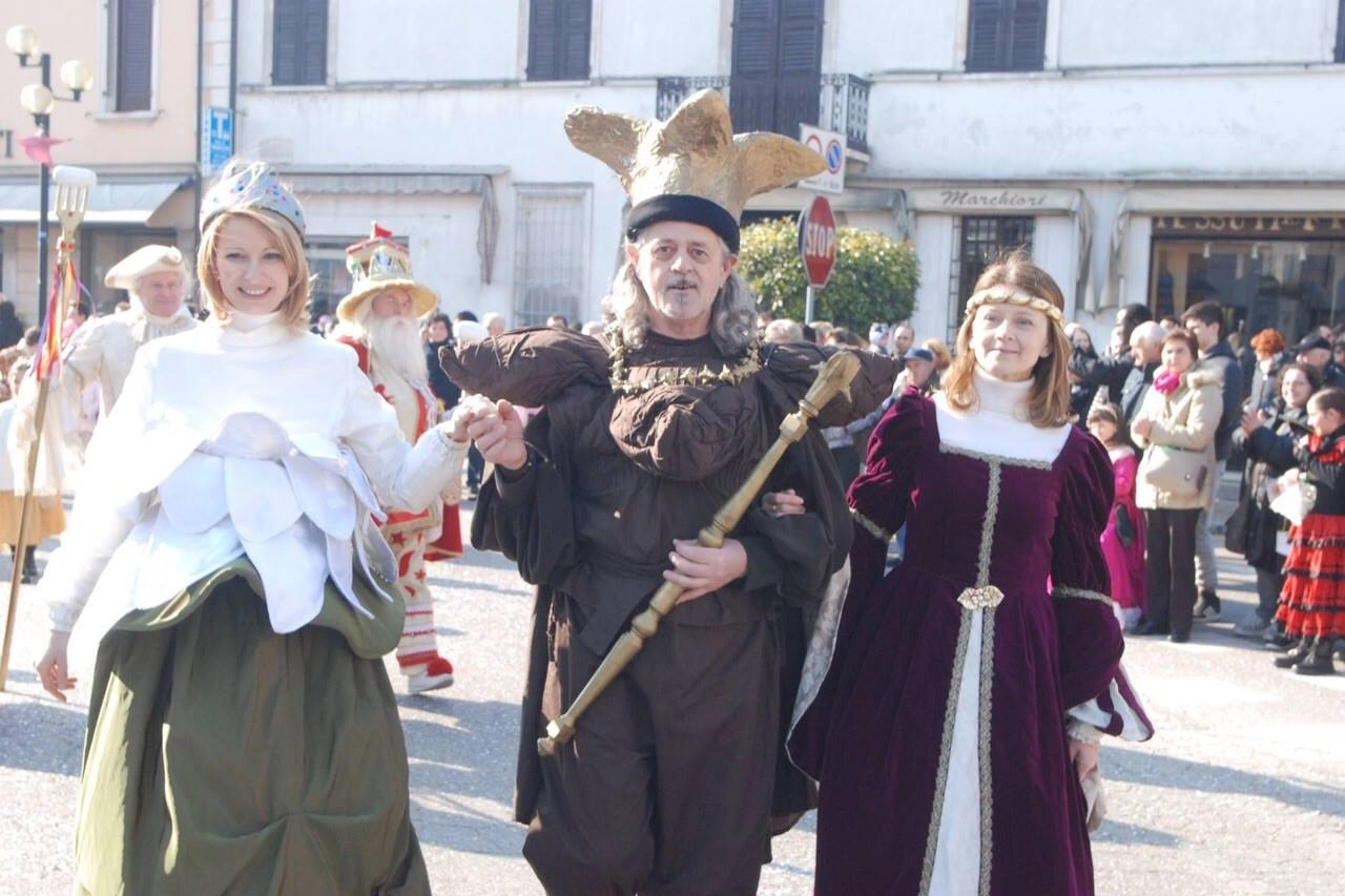 Carnevale di Re Trigol a Mantova (pagina Facebook Re Trigol)