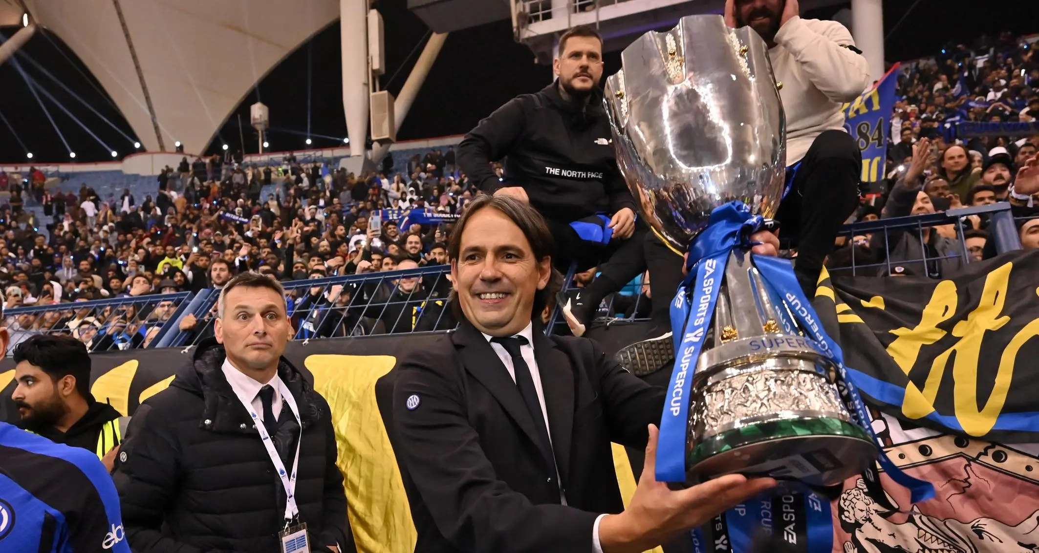 La curiosità. I calciatori incontrano. Inter Club dell’Arabia